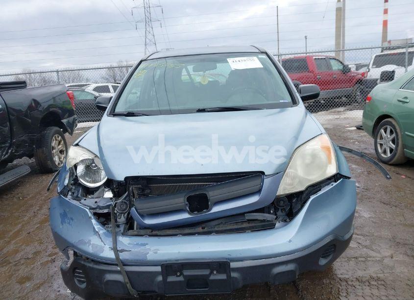 Photo 12 of 2007 Honda Cr-v LX (VIN JHLRE38387C012515)