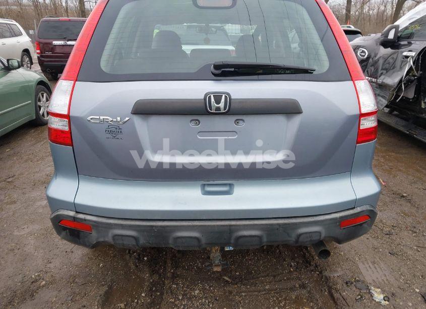 Photo 16 of 2007 Honda Cr-v LX (VIN JHLRE38387C012515)