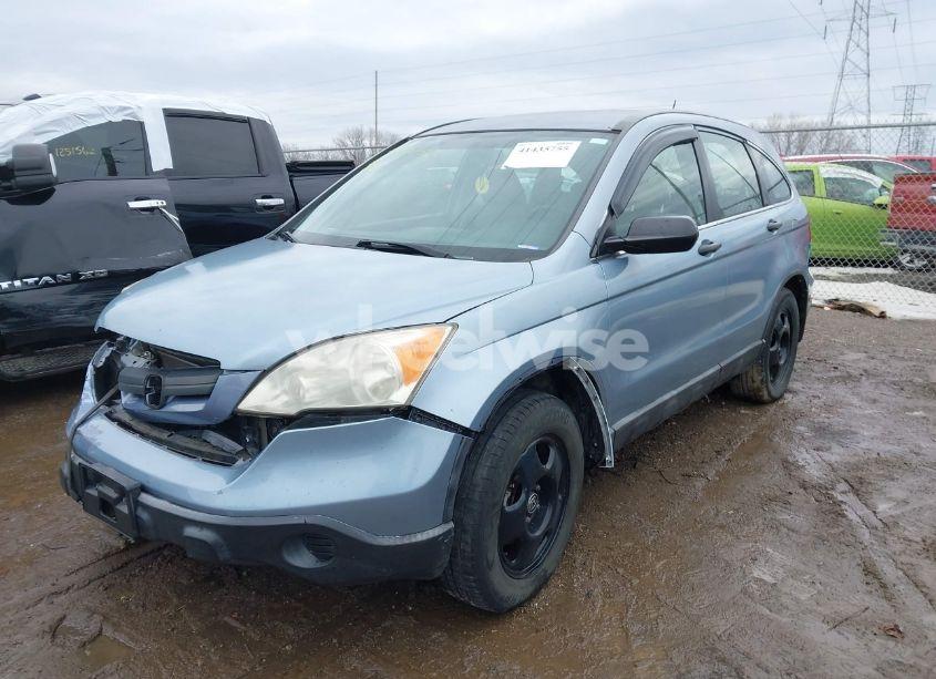 Photo 2 of 2007 Honda Cr-v LX (VIN JHLRE38387C012515)