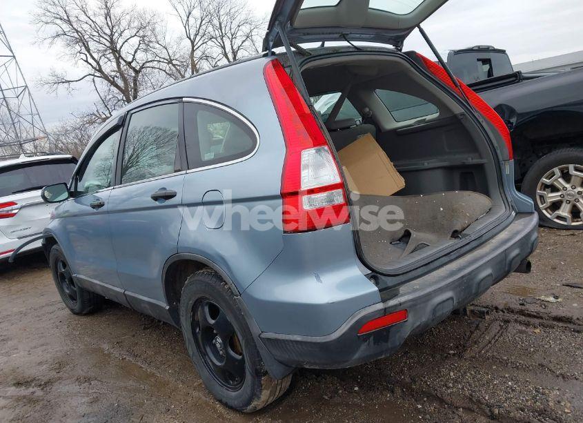 Photo 3 of 2007 Honda Cr-v LX (VIN JHLRE38387C012515)