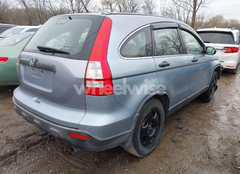 Photo 4 of 2007 Honda Cr-v LX (VIN JHLRE38387C012515)