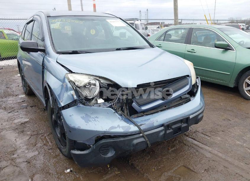 Photo 6 of 2007 Honda Cr-v LX (VIN JHLRE38387C012515)