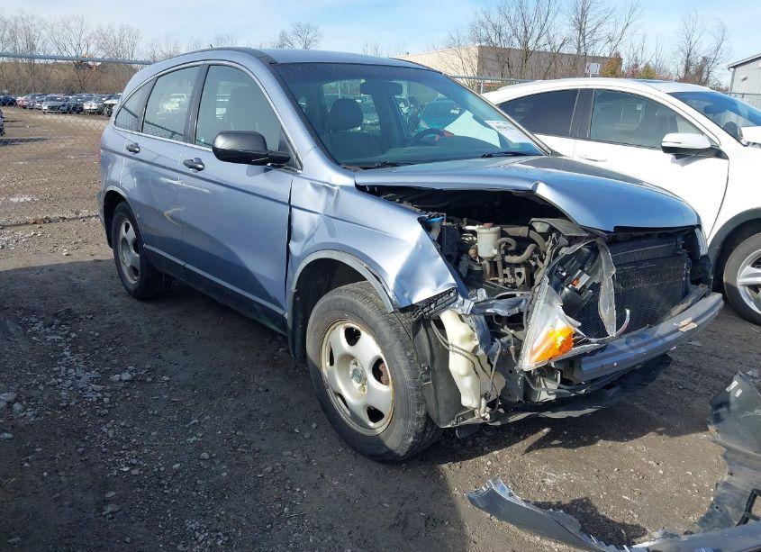 2007 Honda Cr-v LX (VIN JHLRE38387C044770) main photo