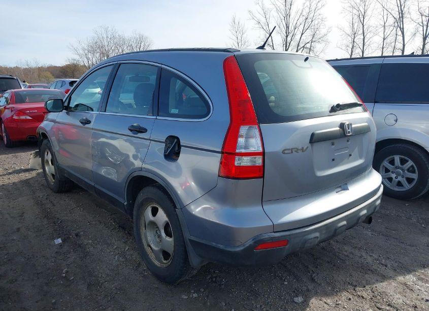 Photo 3 of 2007 Honda Cr-v LX (VIN JHLRE38387C044770)