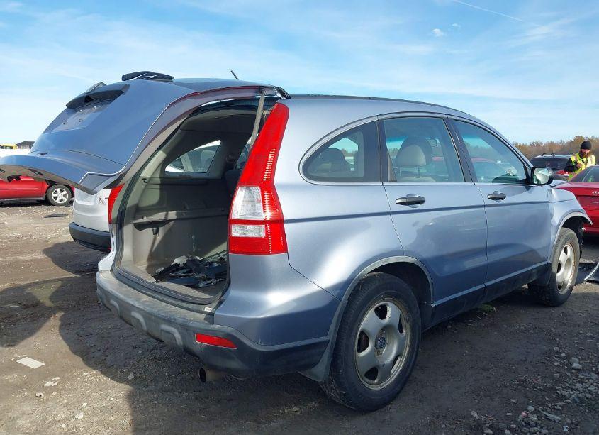 Photo 4 of 2007 Honda Cr-v LX (VIN JHLRE38387C044770)