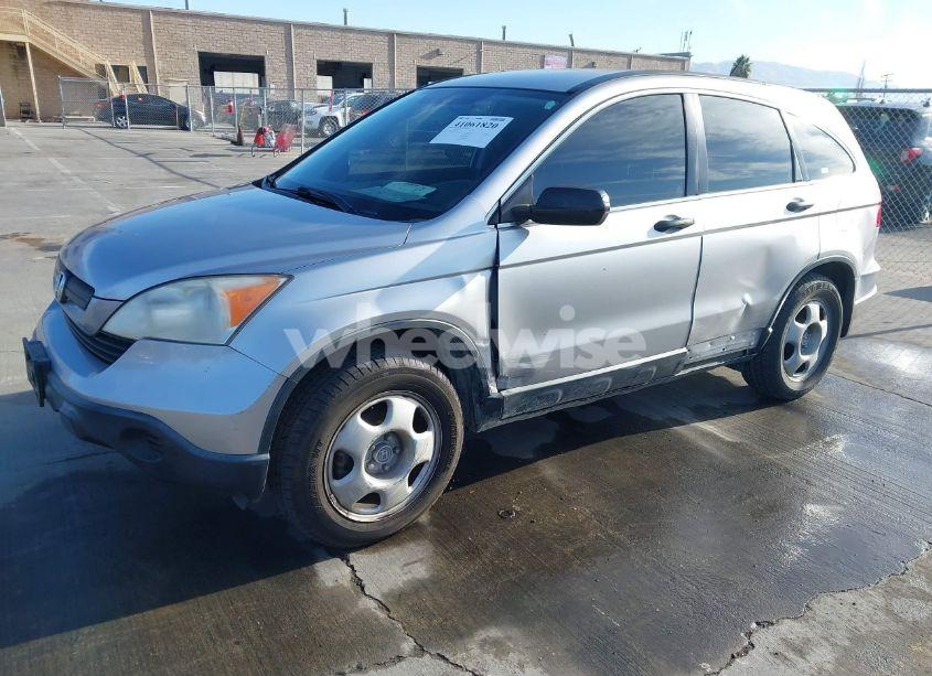 Photo 2 of 2008 Honda Cr-v LX (VIN JHLRE38388C001340)