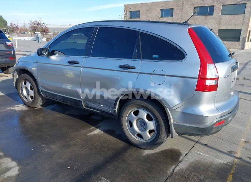 Photo 3 of 2008 Honda Cr-v LX (VIN JHLRE38388C001340)