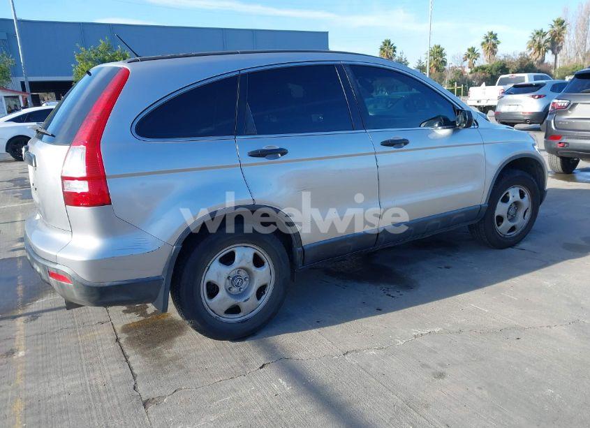 Photo 4 of 2008 Honda Cr-v LX (VIN JHLRE38388C001340)