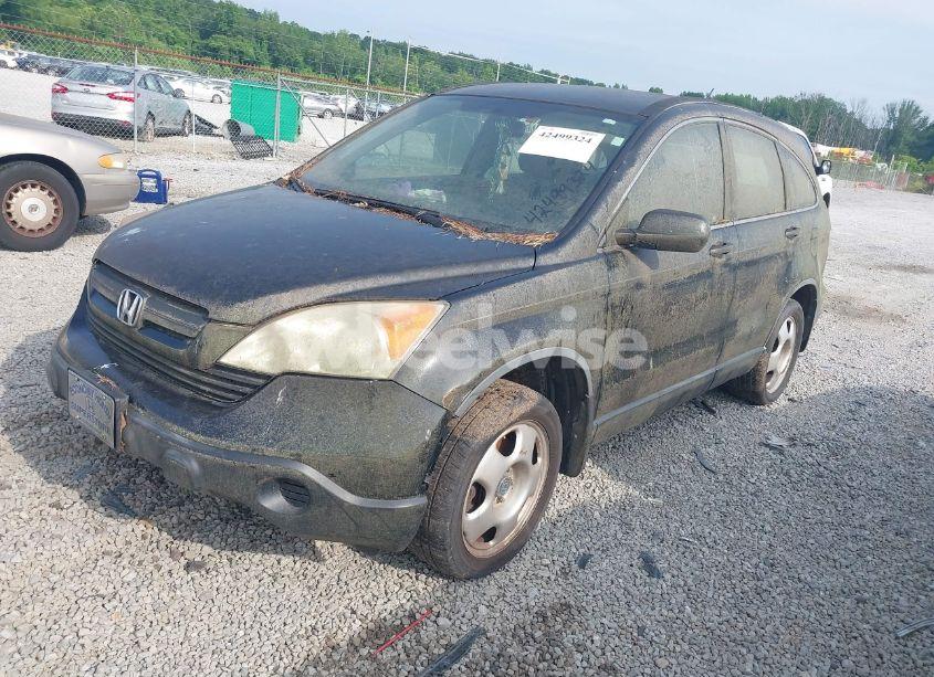 Photo 2 of 2008 Honda Cr-v LX (VIN JHLRE38388C003721)