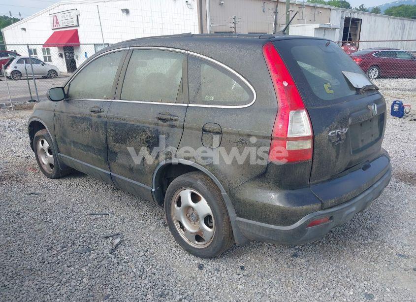 Photo 3 of 2008 Honda Cr-v LX (VIN JHLRE38388C003721)