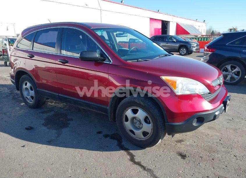 2008 Honda Cr-v LX (VIN JHLRE38388C006070) main photo