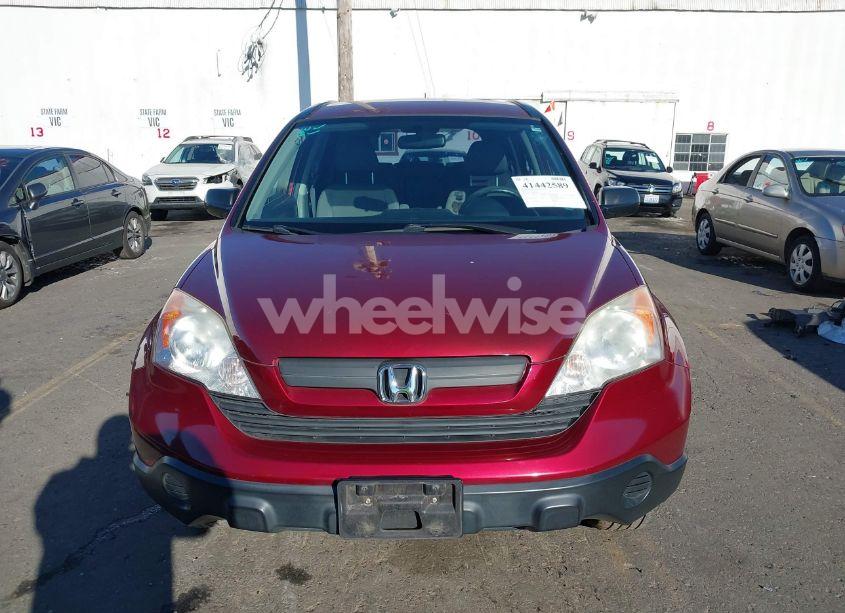 Photo 12 of 2008 Honda Cr-v LX (VIN JHLRE38388C006070)