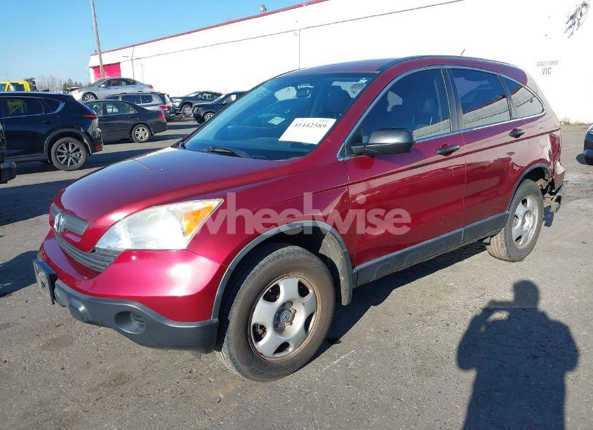 Photo 2 of 2008 Honda Cr-v LX (VIN JHLRE38388C006070)