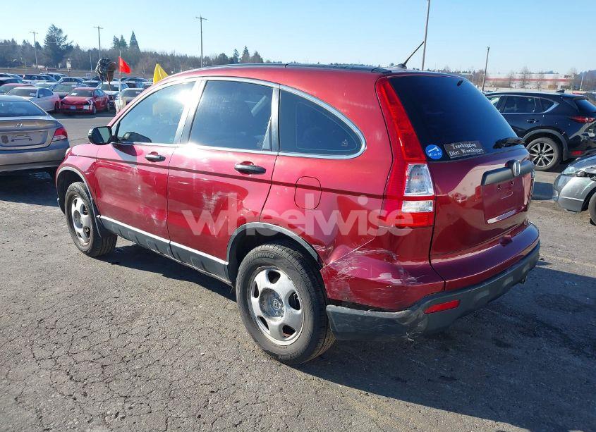 Photo 3 of 2008 Honda Cr-v LX (VIN JHLRE38388C006070)