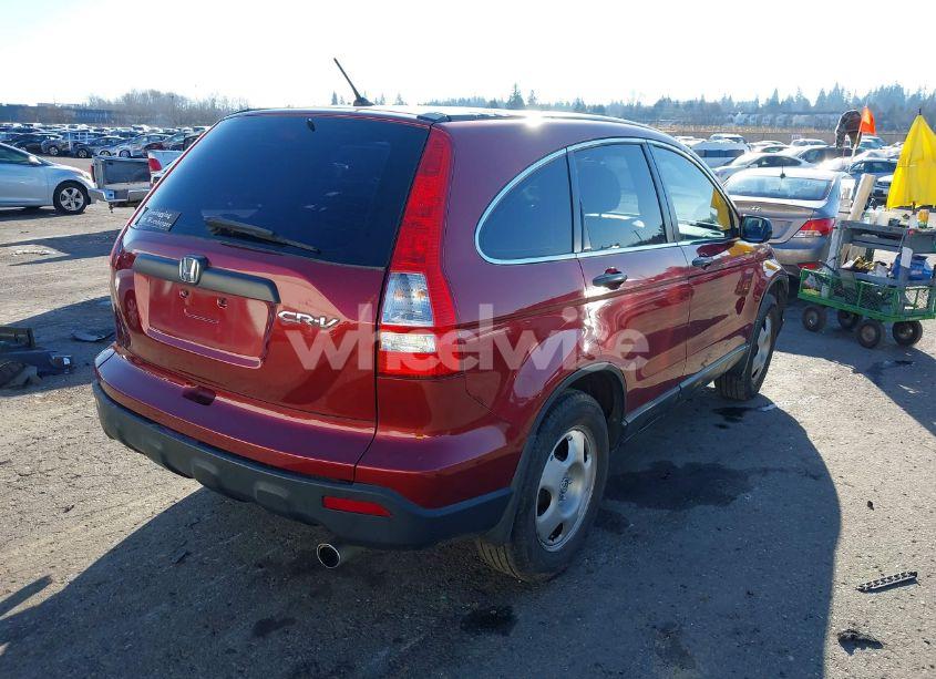 Photo 4 of 2008 Honda Cr-v LX (VIN JHLRE38388C006070)