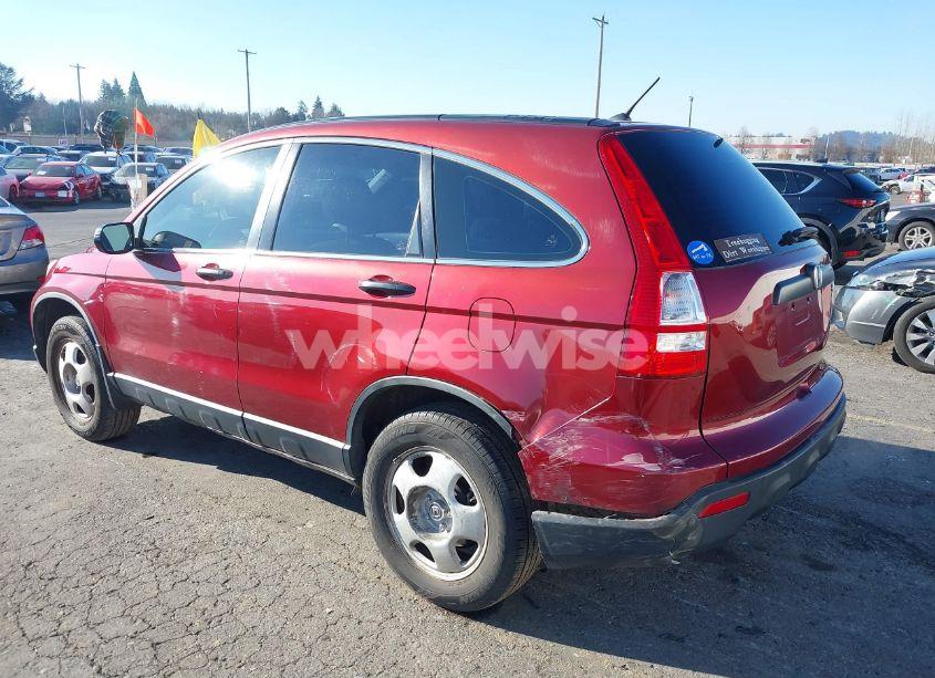Photo 6 of 2008 Honda Cr-v LX (VIN JHLRE38388C006070)