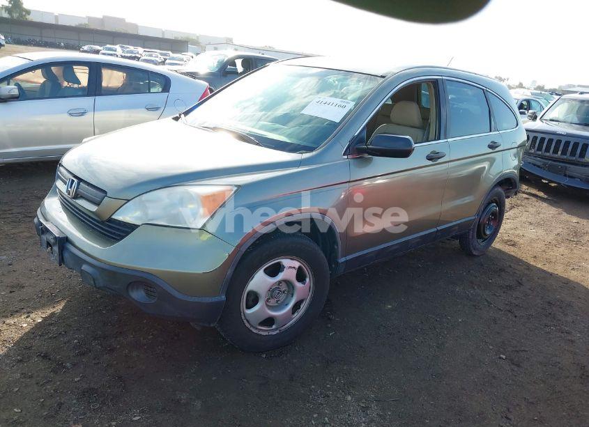Photo 2 of 2008 Honda Cr-v LX (VIN JHLRE38388C028411)
