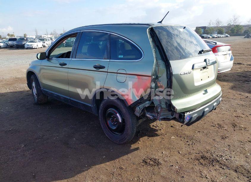 Photo 3 of 2008 Honda Cr-v LX (VIN JHLRE38388C028411)