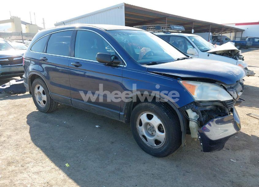 2008 Honda Cr-v LX (VIN JHLRE38388C052157) main photo
