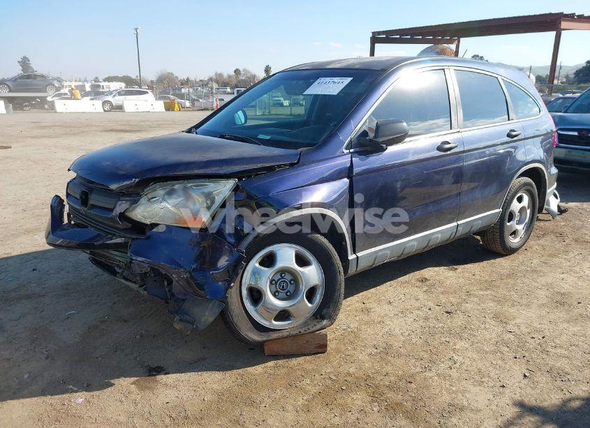 Photo 2 of 2008 Honda Cr-v LX (VIN JHLRE38388C052157)