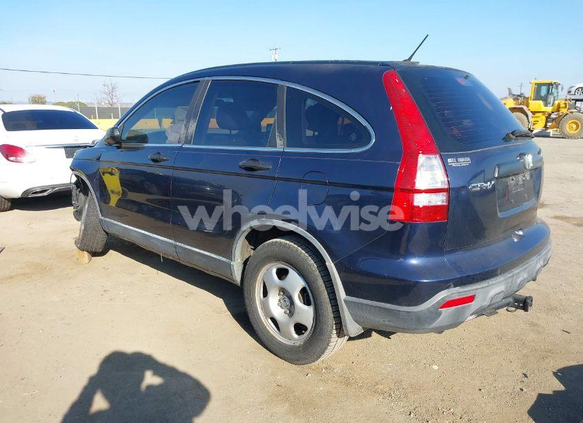 Photo 3 of 2008 Honda Cr-v LX (VIN JHLRE38388C052157)