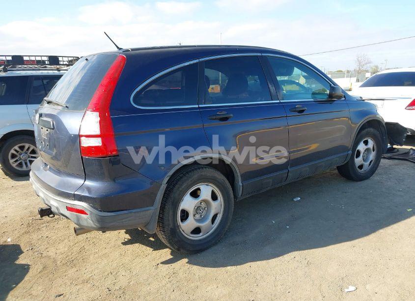 Photo 4 of 2008 Honda Cr-v LX (VIN JHLRE38388C052157)