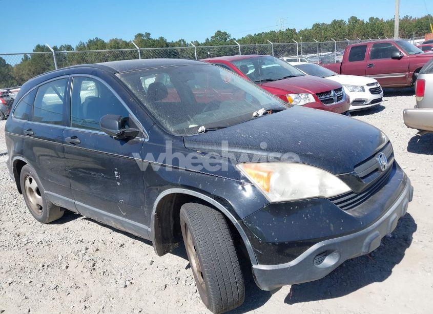2007 Honda Cr-v LX (VIN JHLRE38397C057852) main photo