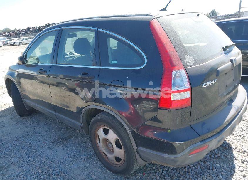 Photo 3 of 2007 Honda Cr-v LX (VIN JHLRE38397C057852)