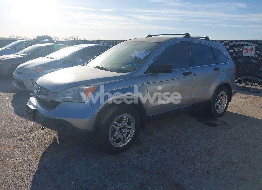 Photo 2 of 2007 Honda Cr-v LX (VIN JHLRE38397C058287)