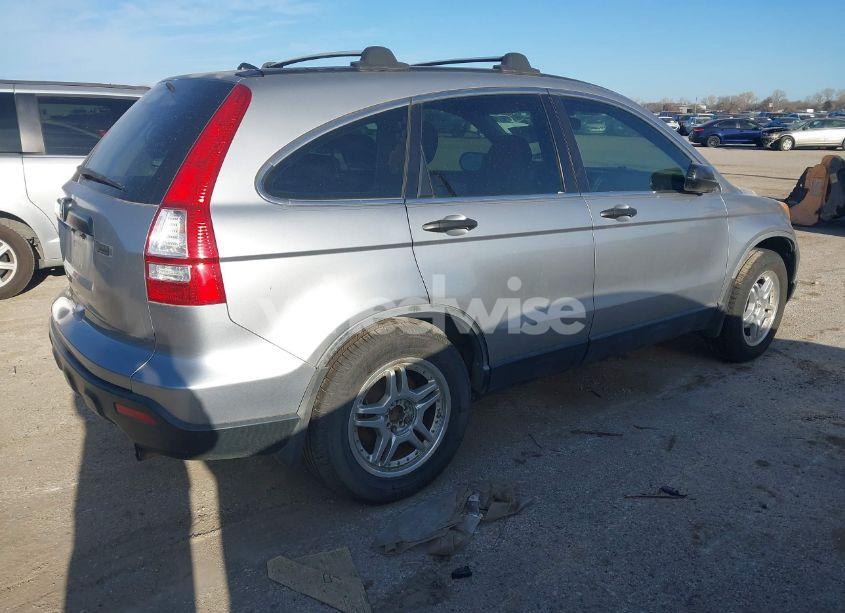 Photo 4 of 2007 Honda Cr-v LX (VIN JHLRE38397C058287)