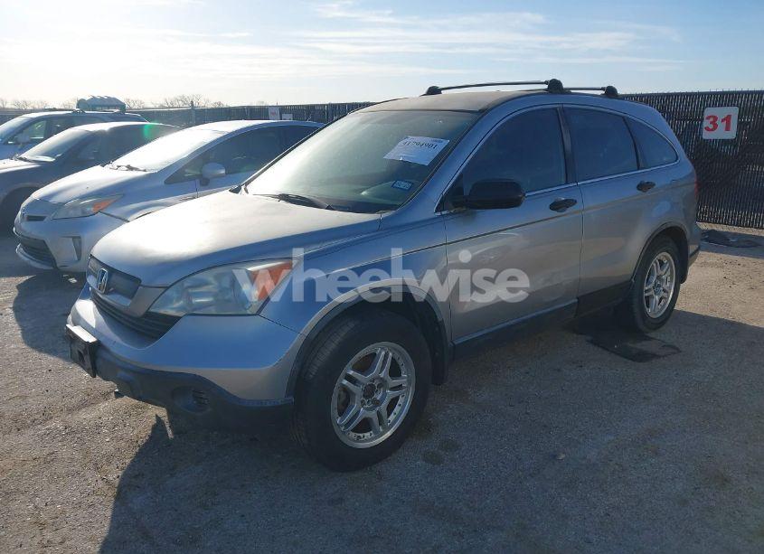 Photo 6 of 2007 Honda Cr-v LX (VIN JHLRE38397C058287)