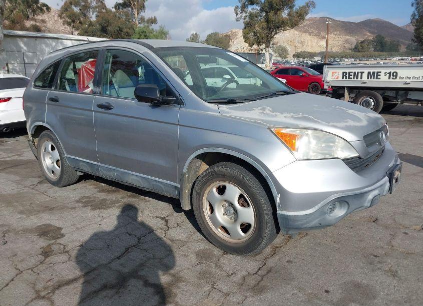 2007 Honda Cr-v LX (VIN JHLRE38397C068317) main photo
