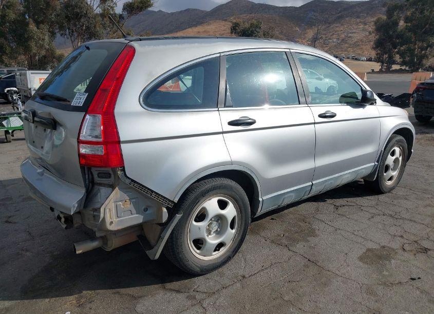 Photo 4 of 2007 Honda Cr-v LX (VIN JHLRE38397C068317)