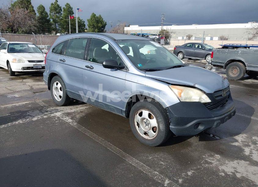 2008 Honda Cr-v LX (VIN JHLRE38398C015697) main photo