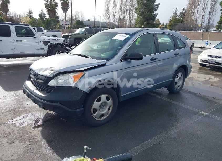 Photo 2 of 2008 Honda Cr-v LX (VIN JHLRE38398C015697)