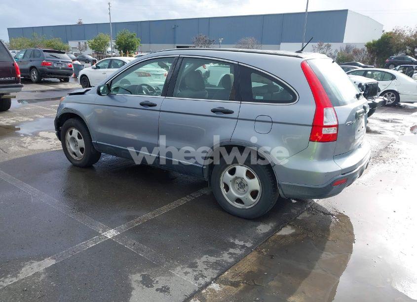 Photo 3 of 2008 Honda Cr-v LX (VIN JHLRE38398C015697)