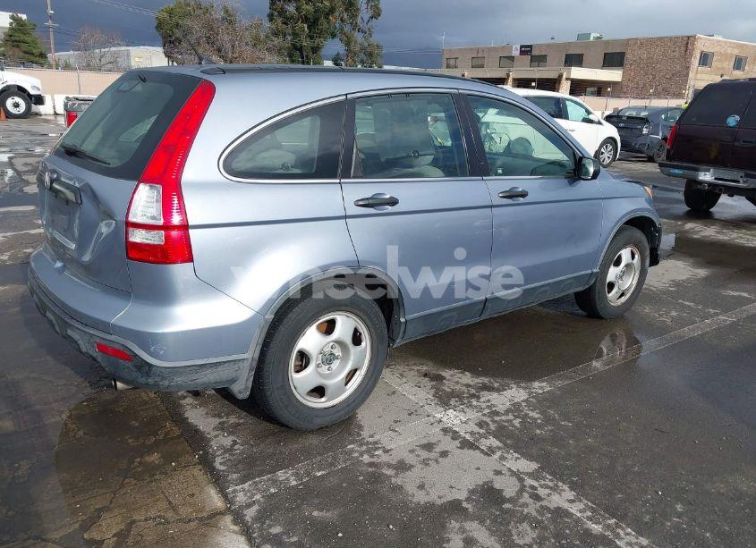 Photo 4 of 2008 Honda Cr-v LX (VIN JHLRE38398C015697)