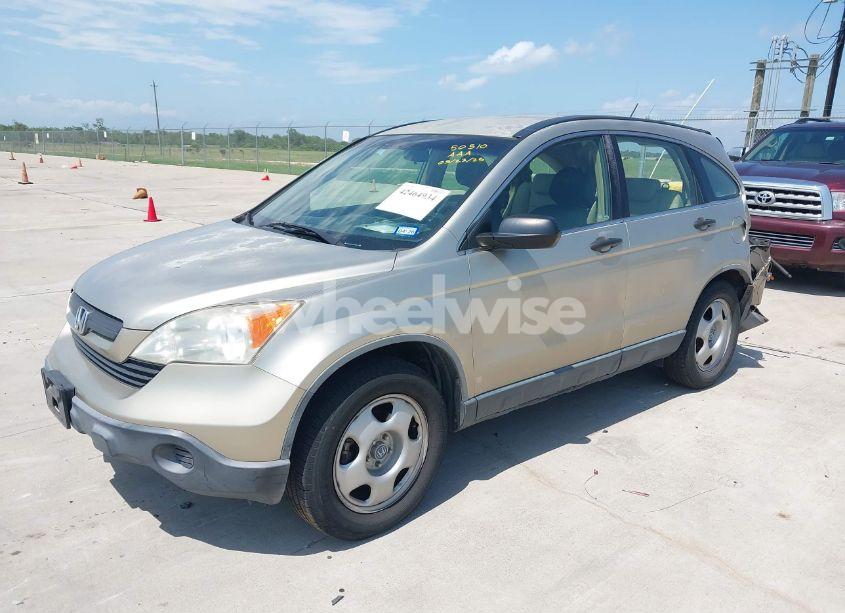 Photo 2 of 2009 Honda Cr-v LX (VIN JHLRE38399C005429)