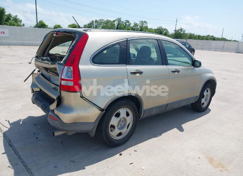 Photo 4 of 2009 Honda Cr-v LX (VIN JHLRE38399C005429)