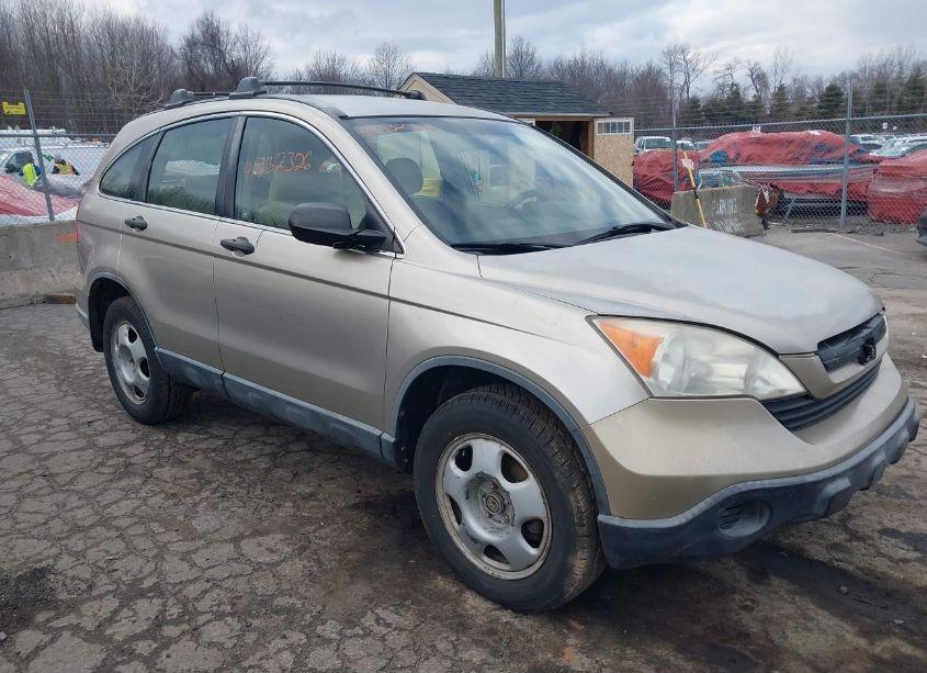 2007 Honda Cr-v LX (VIN JHLRE383X7C000169) main photo