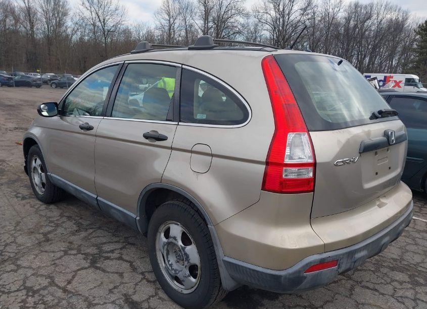 Photo 3 of 2007 Honda Cr-v LX (VIN JHLRE383X7C000169)