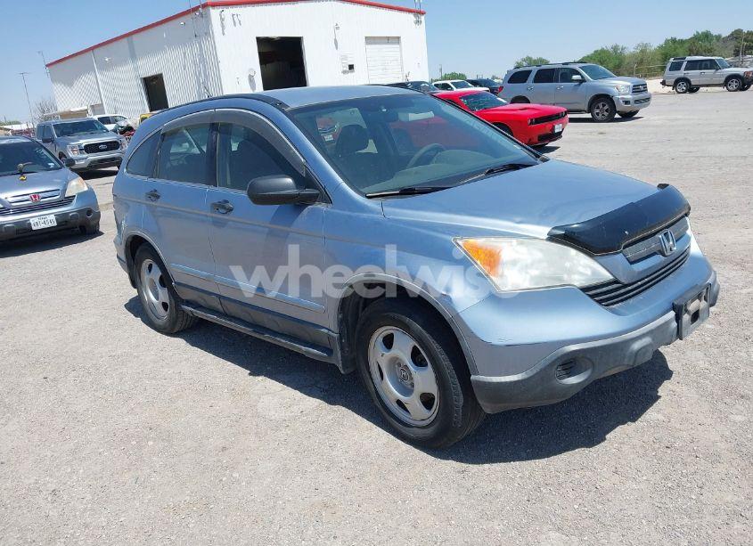 2007 Honda Cr-v LX (VIN JHLRE383X7C003685) main photo