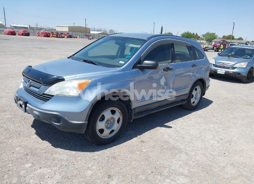 Photo 2 of 2007 Honda Cr-v LX (VIN JHLRE383X7C003685)