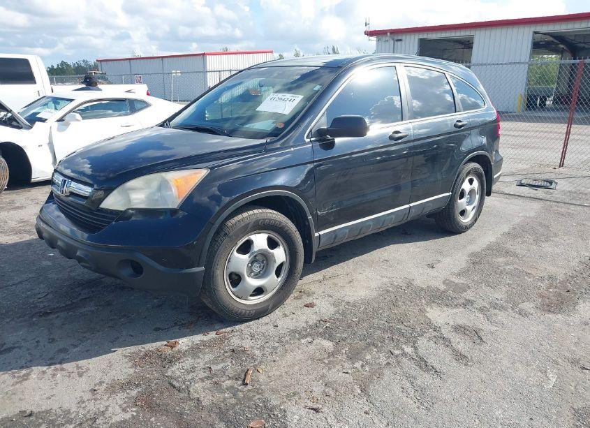 Photo 2 of 2007 Honda Cr-v LX (VIN JHLRE383X7C036685)