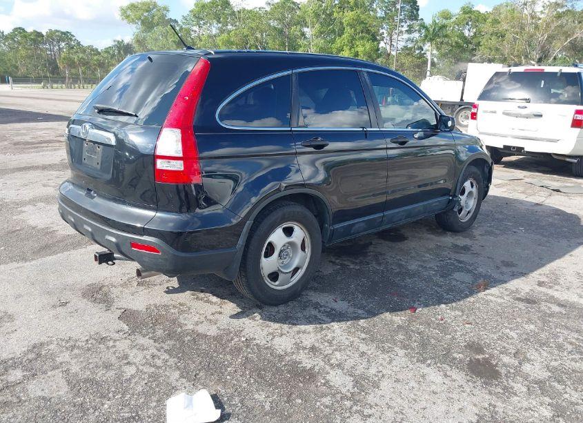 Photo 4 of 2007 Honda Cr-v LX (VIN JHLRE383X7C036685)