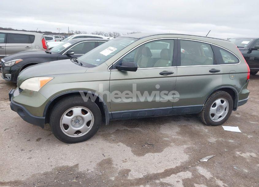 Photo 2 of 2007 Honda Cr-v LX (VIN JHLRE383X7C060100)