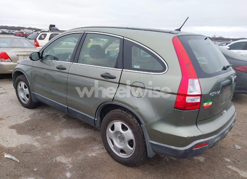 Photo 3 of 2007 Honda Cr-v LX (VIN JHLRE383X7C060100)