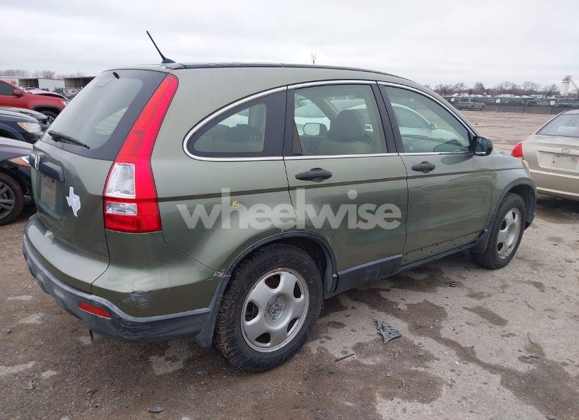 Photo 4 of 2007 Honda Cr-v LX (VIN JHLRE383X7C060100)