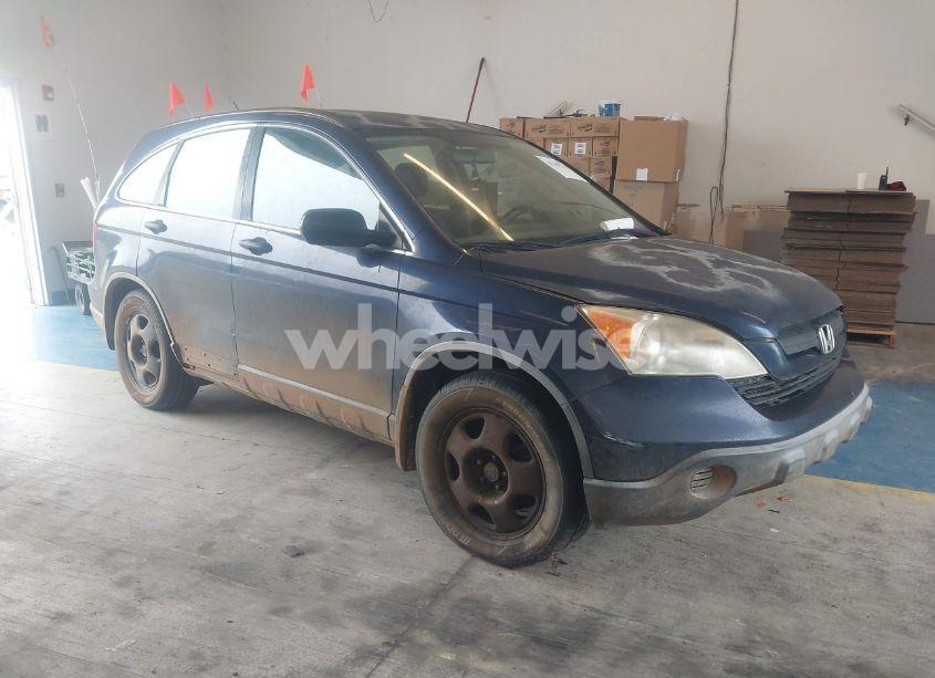 2007 Honda Cr-v LX (VIN JHLRE383X7C067127) main photo