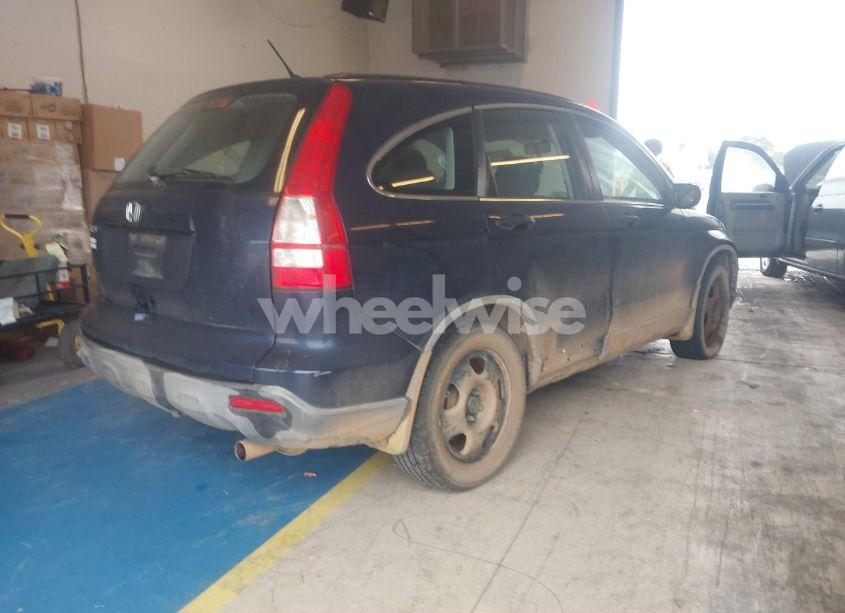 Photo 4 of 2007 Honda Cr-v LX (VIN JHLRE383X7C067127)